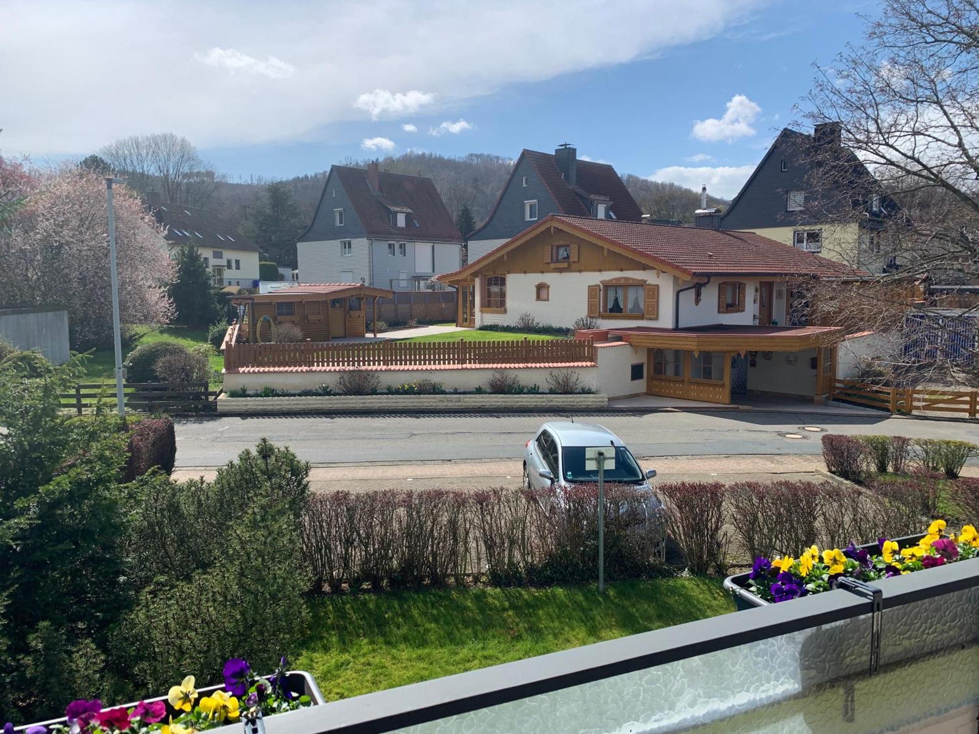 Ferienwohnung Kleine Auszeit am Wildgehege Bad Harzburg Exterior foto
